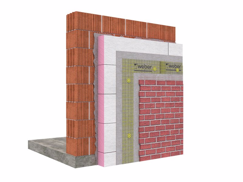 Termomodernizacja najwyższych lotów. System ociepleniowy z pianki rezolowej weber.therm LAMBDA